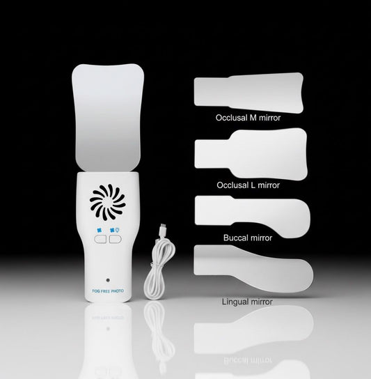 Antifog mirror