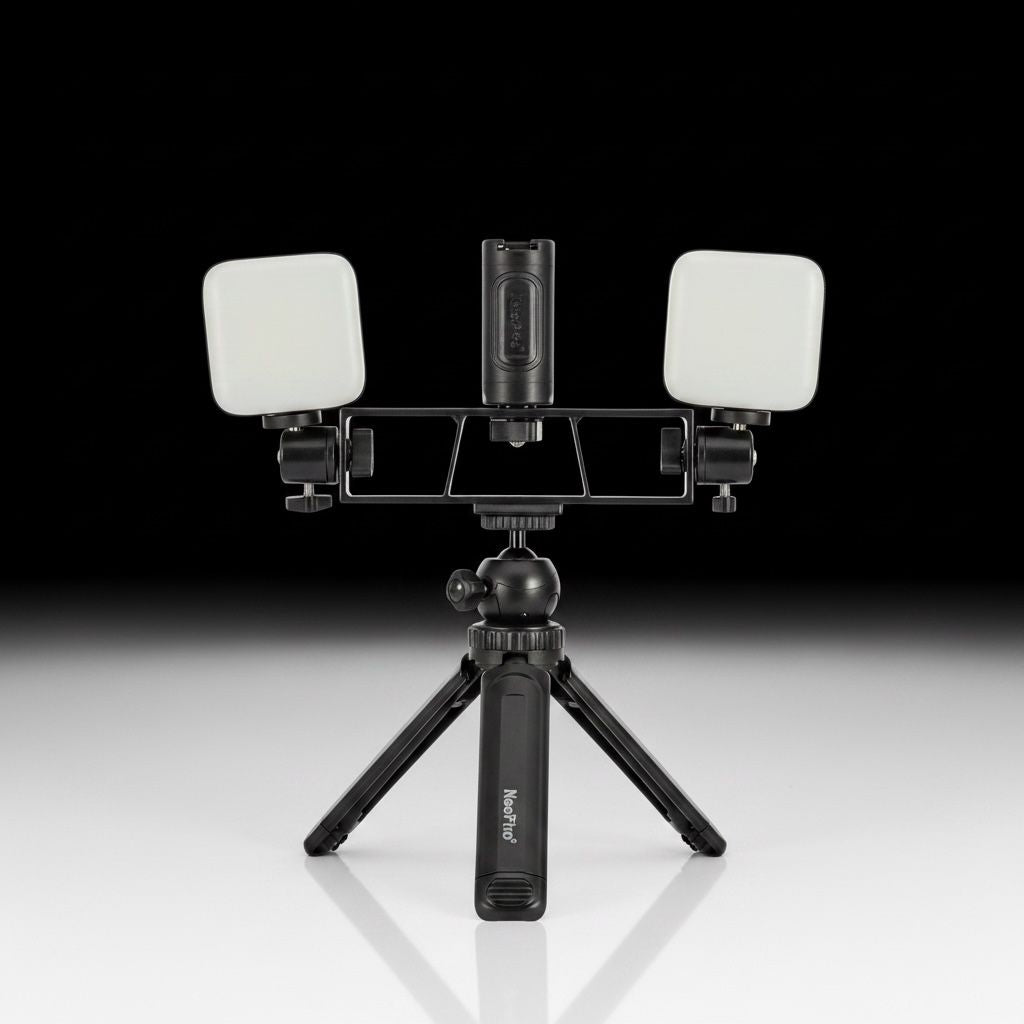 Fully adjustable light kit