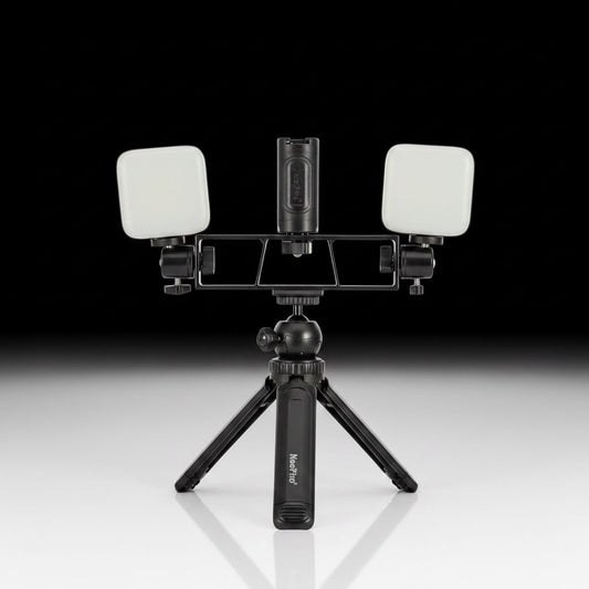 Fully adjustable light kit