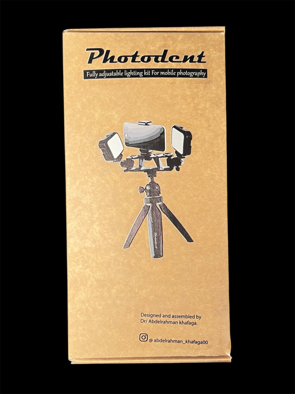 Fully adjustable light kit